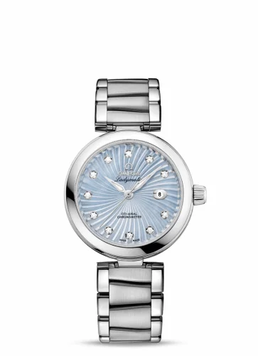Omega LadyMatic Co-Axial 34 Stainless Steel / Blue MOP / Bracelet 425.30.34.20.57.002 (42530342057002)
